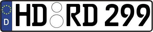 HD-RD299