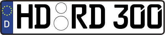HD-RD300
