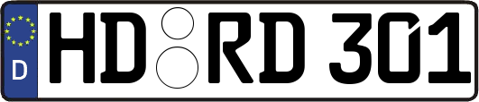 HD-RD301