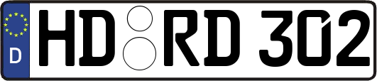 HD-RD302