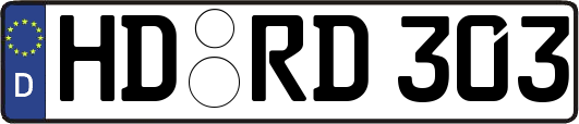 HD-RD303