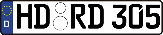 HD-RD305