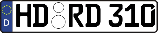 HD-RD310