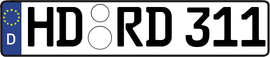 HD-RD311