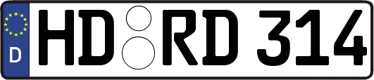 HD-RD314