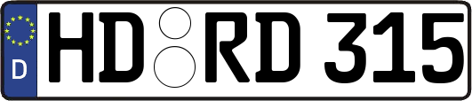 HD-RD315