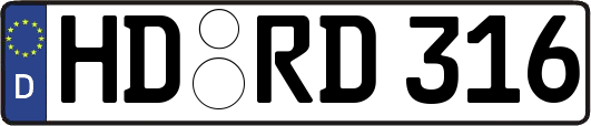 HD-RD316