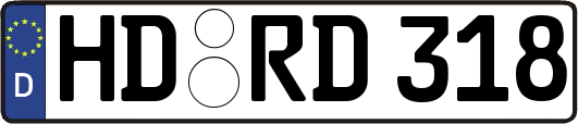HD-RD318