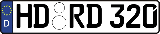 HD-RD320