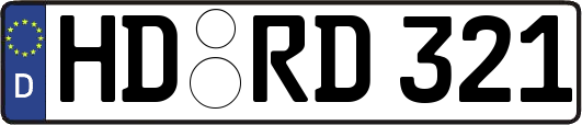 HD-RD321