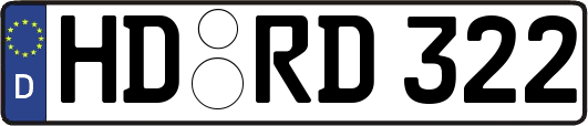 HD-RD322