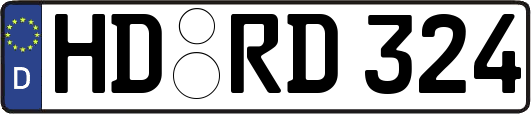 HD-RD324