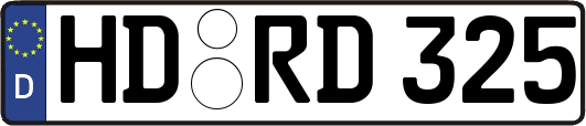 HD-RD325