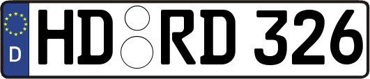 HD-RD326