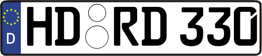 HD-RD330