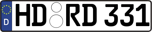 HD-RD331
