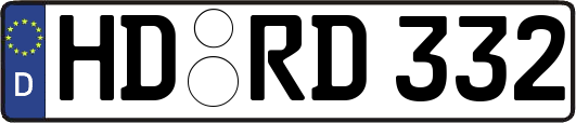 HD-RD332