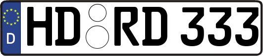 HD-RD333