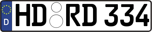 HD-RD334