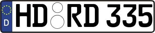 HD-RD335