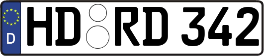 HD-RD342