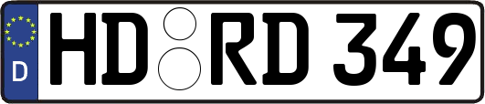 HD-RD349