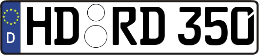 HD-RD350