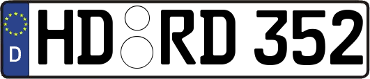 HD-RD352