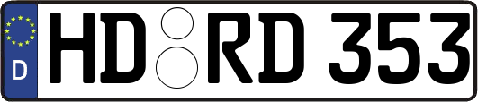 HD-RD353