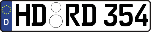 HD-RD354