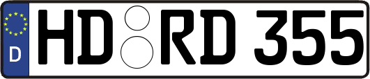 HD-RD355