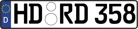 HD-RD358