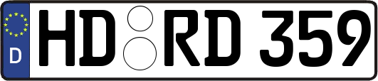 HD-RD359