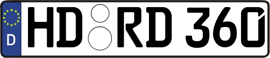 HD-RD360