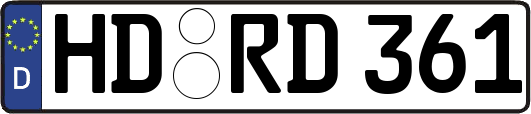 HD-RD361
