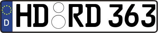 HD-RD363