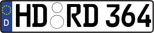 HD-RD364