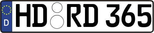 HD-RD365