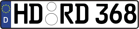 HD-RD368