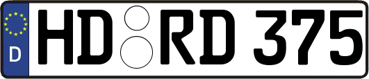 HD-RD375