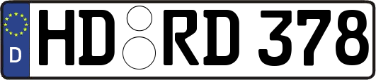 HD-RD378