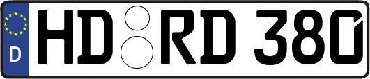 HD-RD380