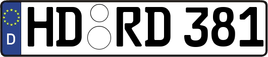 HD-RD381