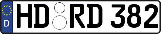 HD-RD382