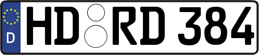 HD-RD384