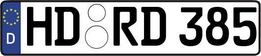 HD-RD385