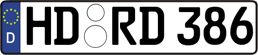 HD-RD386