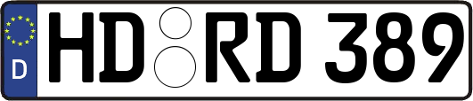 HD-RD389