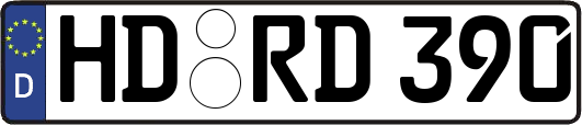 HD-RD390