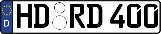 HD-RD400